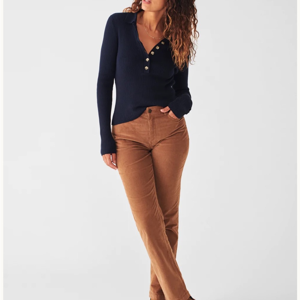 Mikki Polo Sweater